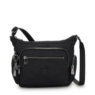 Kipling Gabbie Small Crossbody Táska Fekete Szürke | HU 1141QM